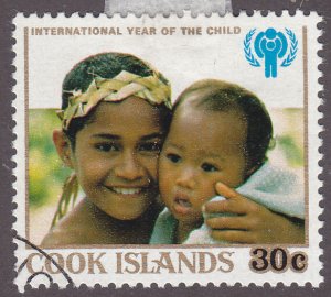 Cook Islands 529 UN ICY Emblem 1979
