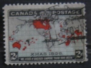 Canada #85 Used- SCV=$9.00