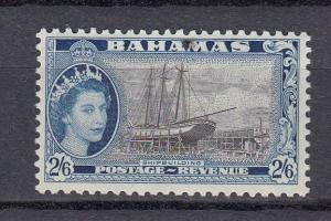 Bahamas - 1954 QEII 2sh6p Sc# 170 - MH (1970)