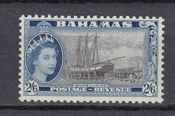 Bahamas - 1954 QEII 2sh6p Sc# 170 - MH (1970)