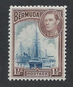 BERMUDA SC# 119 F-VF LH 1936