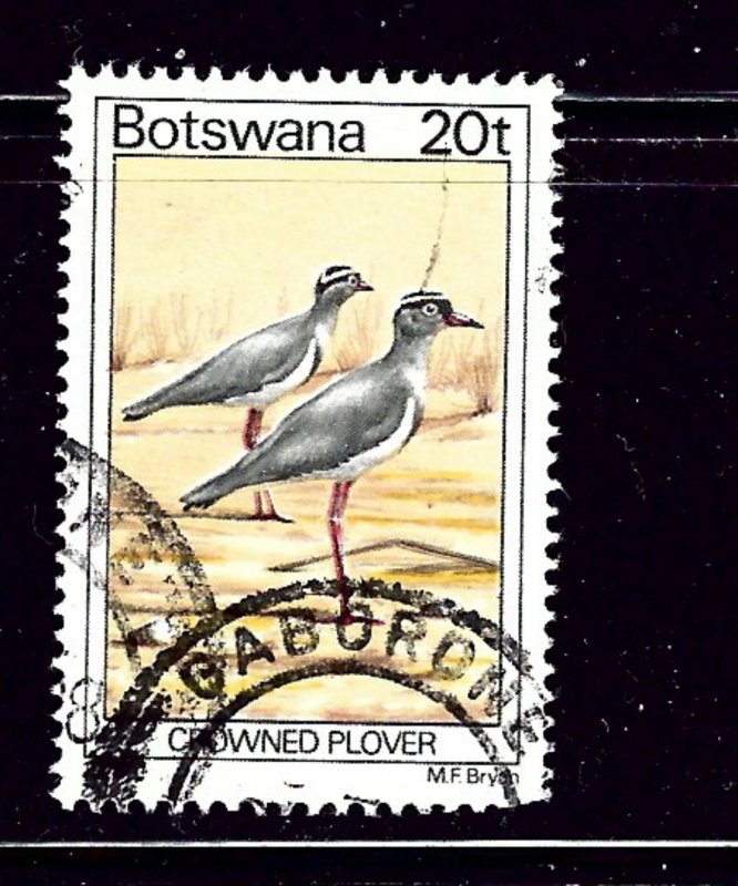 Botswana 206 Used 1978 Birds