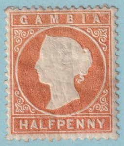 GAMBIA 5  MINT HINGED OG * NO FAULTS VERY FINE! - FPY