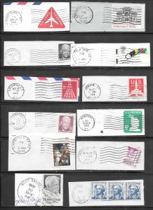 Just Fun Page #318 U.S Mixture KENTUCKY POSTMARKS & CANCELS Collection / Lot