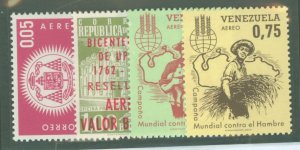 Venezuela #C785/827  Single (Complete Set)