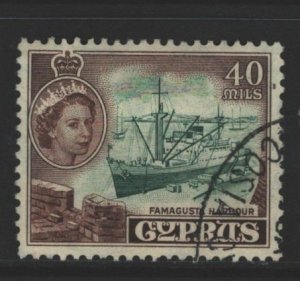 Cyprus Sc#177 Used