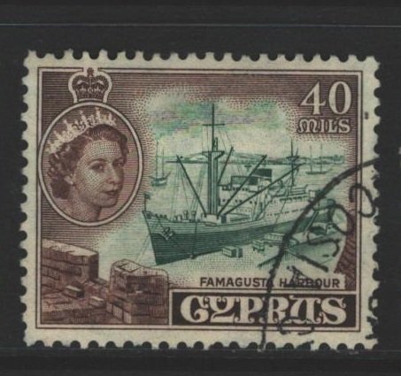 Cyprus Sc#177 Used