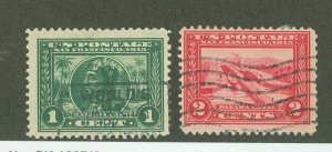 United States #397-398 Used Multiple