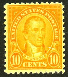 U.S. #562 MINT OG NH