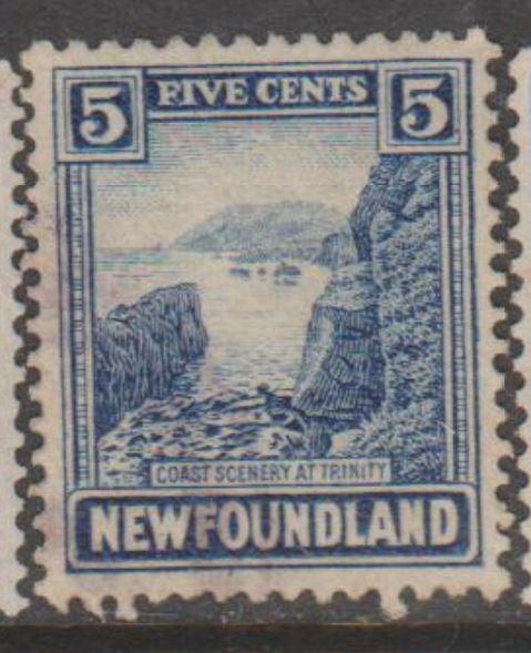 Canada Province - Newfoundland Scott #135 Stamp - Used Single