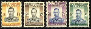 HALF-CAT BRITISH SALE: SOUTHERN RHODESIA #42-54 Mint 