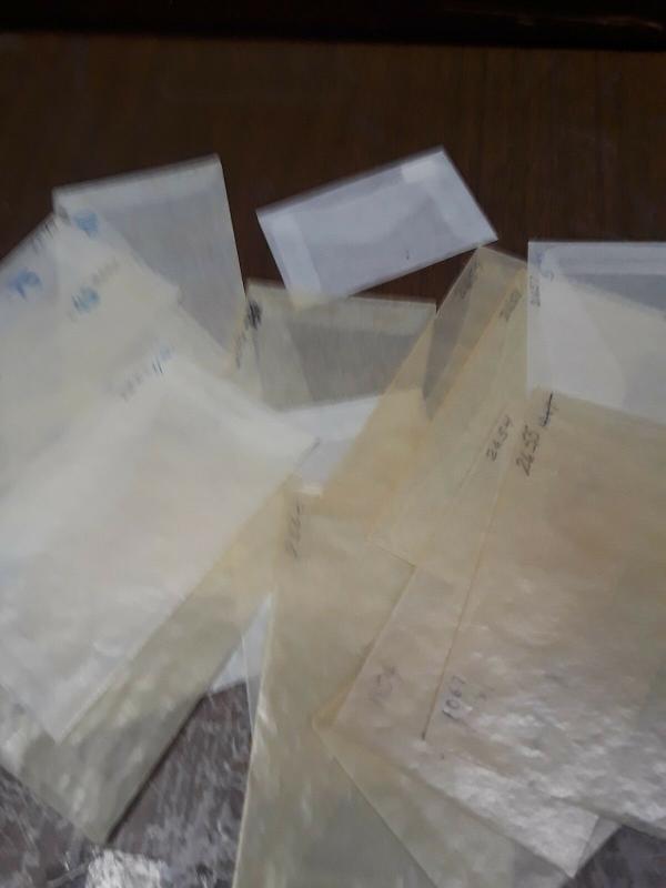 Used Glassine Envelopes 4 dozen count