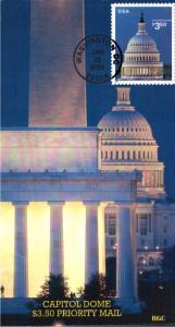 #3472 Capitol Dome BGC FDC
