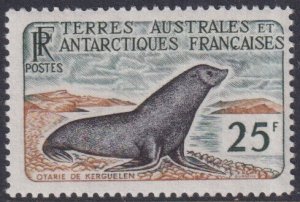 French Southern & Antarctic Territories: 1960 25f Kerguelen - 34796