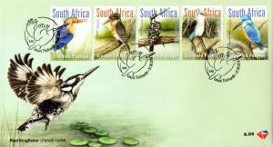 South Africa - 2016 Kingfishers FDC