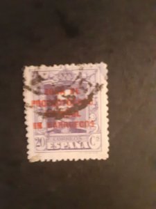 Spanish Morocco #87              Used