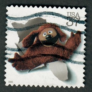 3944i Muppets Used Single