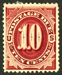 U.S. #J26 MINT OG HR THIN