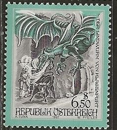 Austria ^  Scott # 1731 - MH