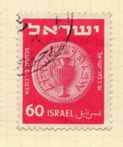 Israel 1950-54 Early Issue Fine Used 60pr. 174878