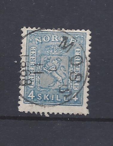 Norway, 14, Coat of Arms Single,**Used**