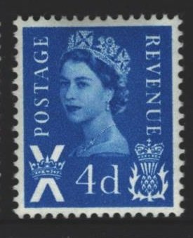 Scotland Sc#8 MNH