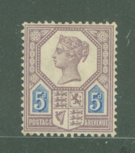 Great Britain #118a Unused Single