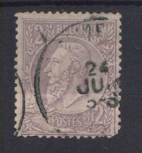 BELGIUM STAMPS, 1886. Sc.#59., USED