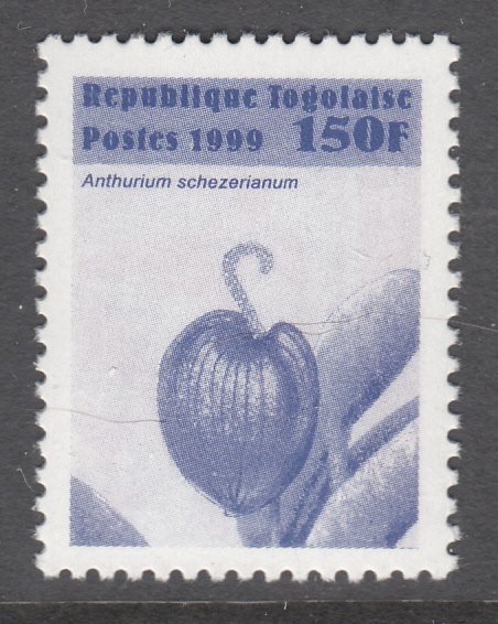 Togo 1873 Flower MNH VF