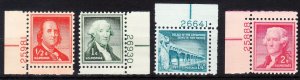 MOstamps - US Mint OG NH Liberty Series PNS Stamps (4 stamps) - Lot # HS-D976