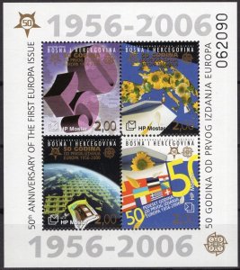 Bosnia & Herzegovina (Croat Admin.) 2006; Sc. # 151e; MNH Souvenir Sheet