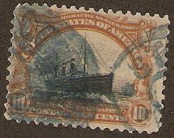 U.S.  Scott # 299  Used