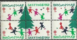 1969 XMAS SEAL
