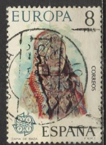 Spain: 1974; Sc. # 1805, O/Used Single Stamp