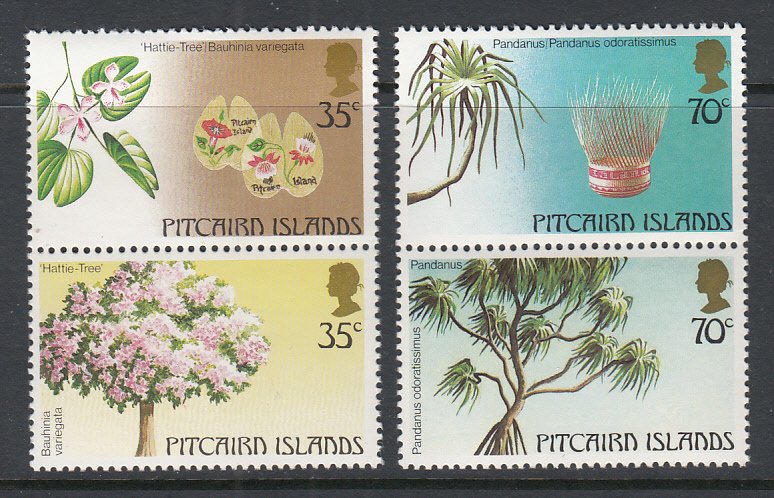 Pitcairn Islands 229-230 MNH VF