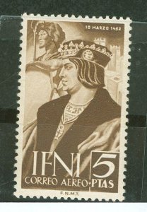 Ifni #C49 Unused Single