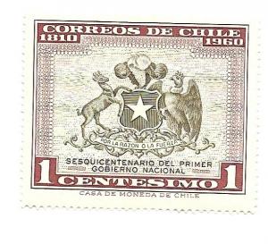 Chile 1960 - M - Scott #331 *