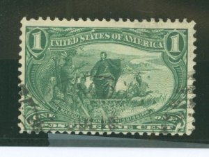 United States #285 Used Single