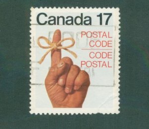 CANADA 816 USED BIN $0.50