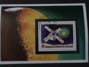 ​MALAGASY-1976 OPERATION VIKING TO MARS- CTO S/S VF-FANCY CANCEL-HARD TO FIND