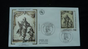 art engraving Jacques Callot FDC France 1992 (ref 45325)