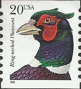 # 3055 USED RING-NECKED PHEASANT