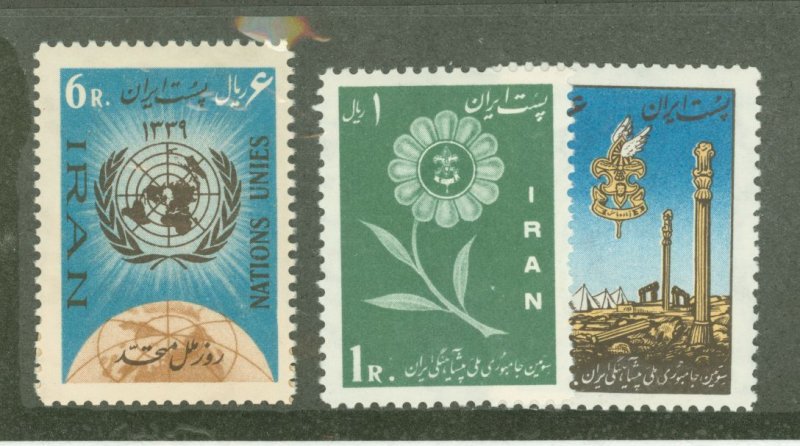 Iran #1162-66  Single (Complete Set)