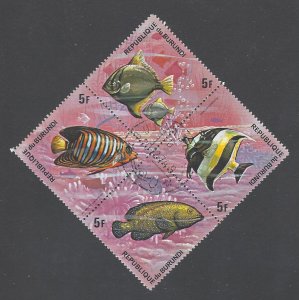 Burundi # 452 used (RS)