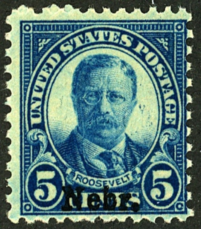 U.S. #674 MINT OG NH