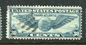 USA; 1930-31 early Airmail issue fine used Shade of 30c. value