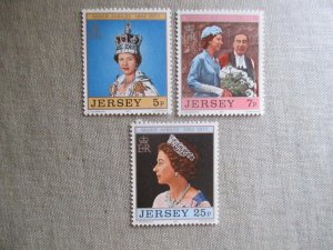 Jersey, Scott# 168-170, MNH