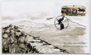 Canada First day cover #1993, Korea Armistice