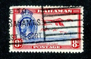 1935  Sc #96 used cv.$4.25 ( 784 Bahamas )