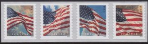 5882a Flag and Clouds MNH